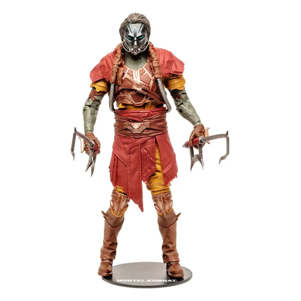 Mortal Kombat Action Figure Kabal (Rapid Red) 18 cm product photo