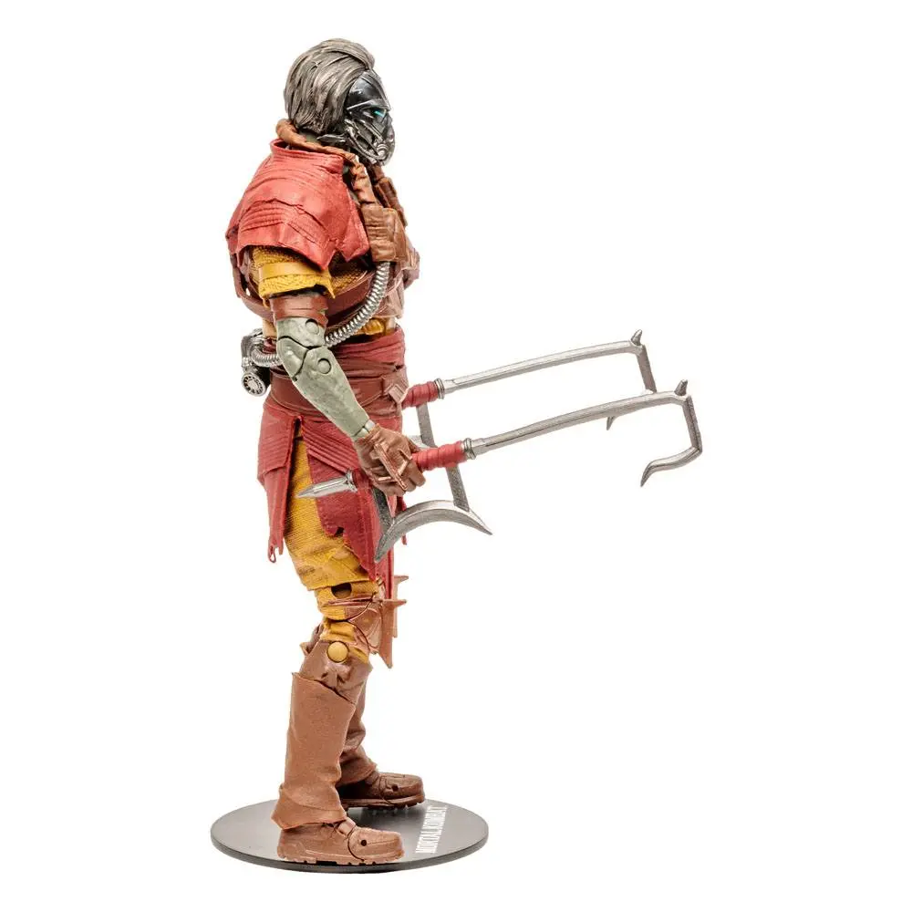 Mortal Kombat Action Figure Kabal (Rapid Red) 18 cm product photo