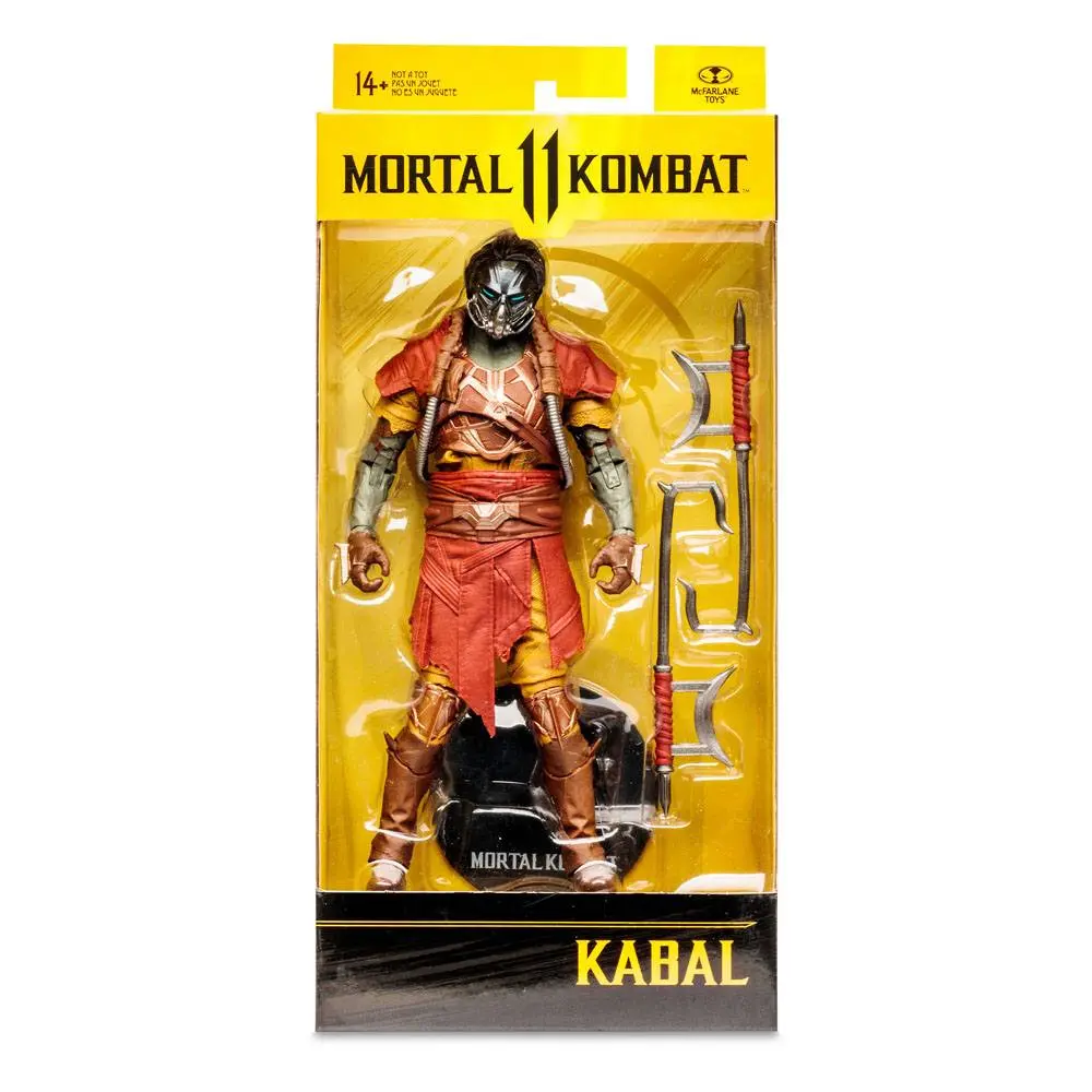 Mortal Kombat Action Figure Kabal (Rapid Red) 18 cm product photo