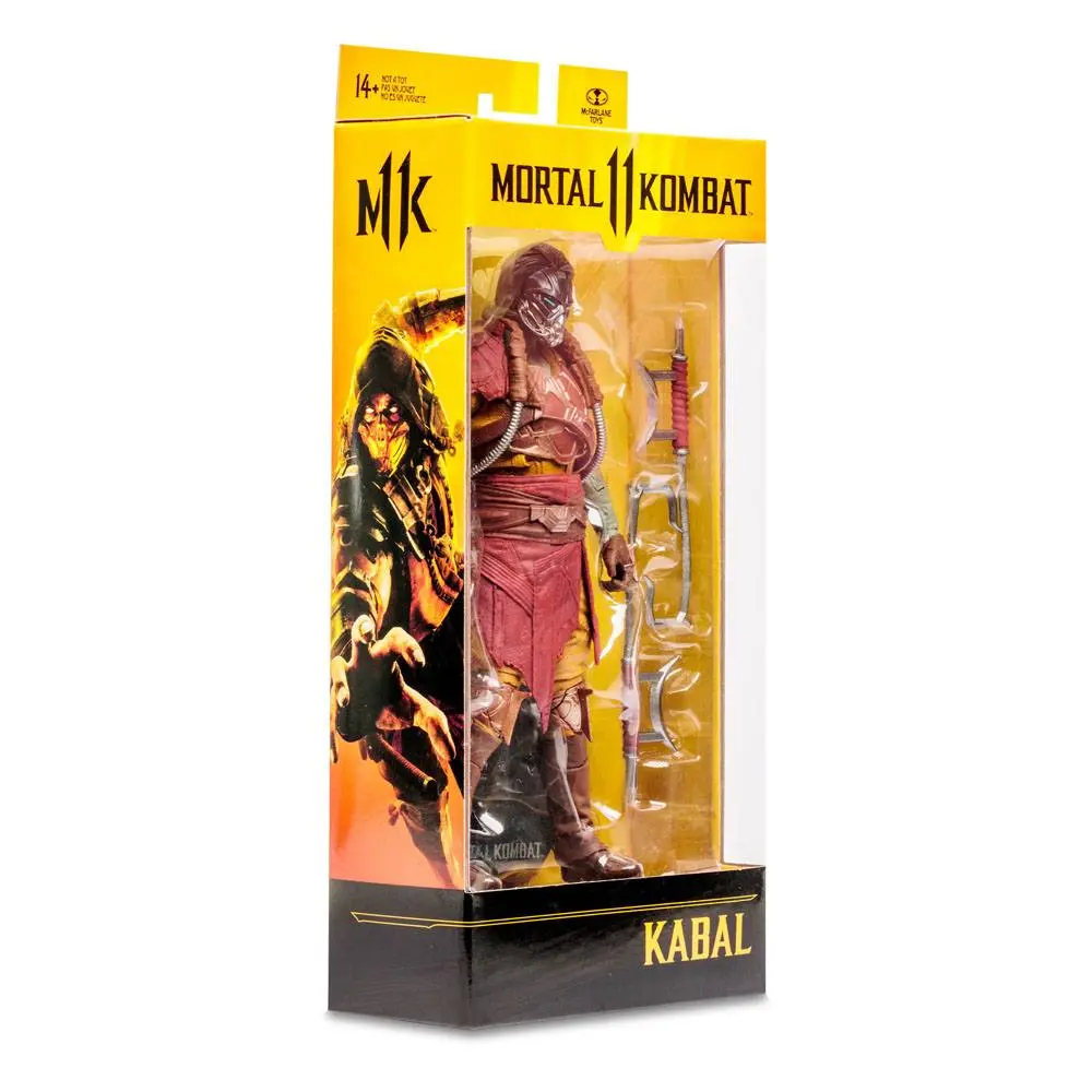 Mortal Kombat Action Figure Kabal (Rapid Red) 18 cm product photo