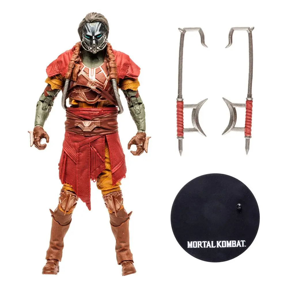 Mortal Kombat Action Figure Kabal (Rapid Red) 18 cm product photo