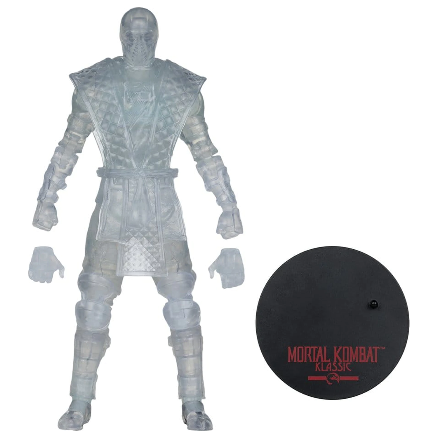 Mortal Kombat Klassic Action Figure Reptile (Invisible) 18 cm product photo