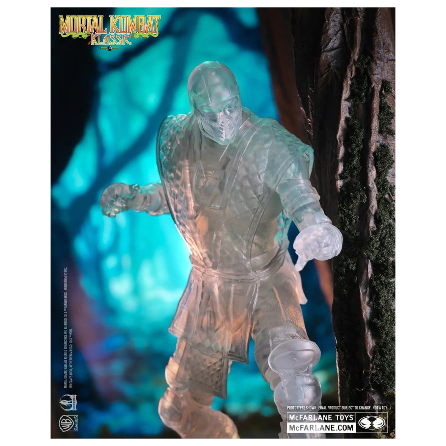 Mortal Kombat Klassic Action Figure Reptile (Invisible) 18 cm product photo