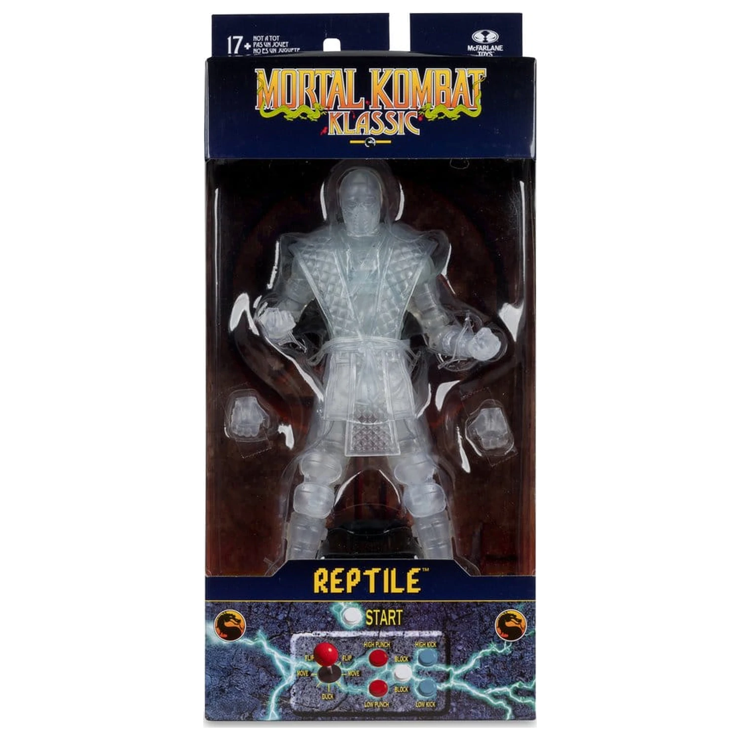 Mortal Kombat Klassic Action Figure Reptile (Invisible) 18 cm product photo