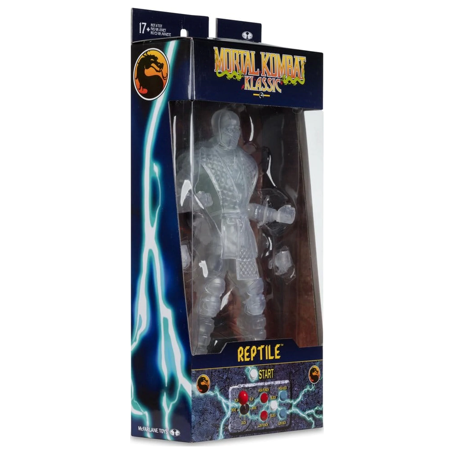 Mortal Kombat Klassic Action Figure Reptile (Invisible) 18 cm product photo