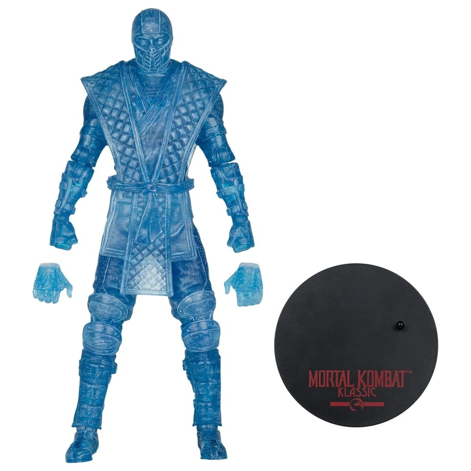 Mortal Kombat Klassic Action Figure Sub-Zero (Ice Clone) 18 cm product photo