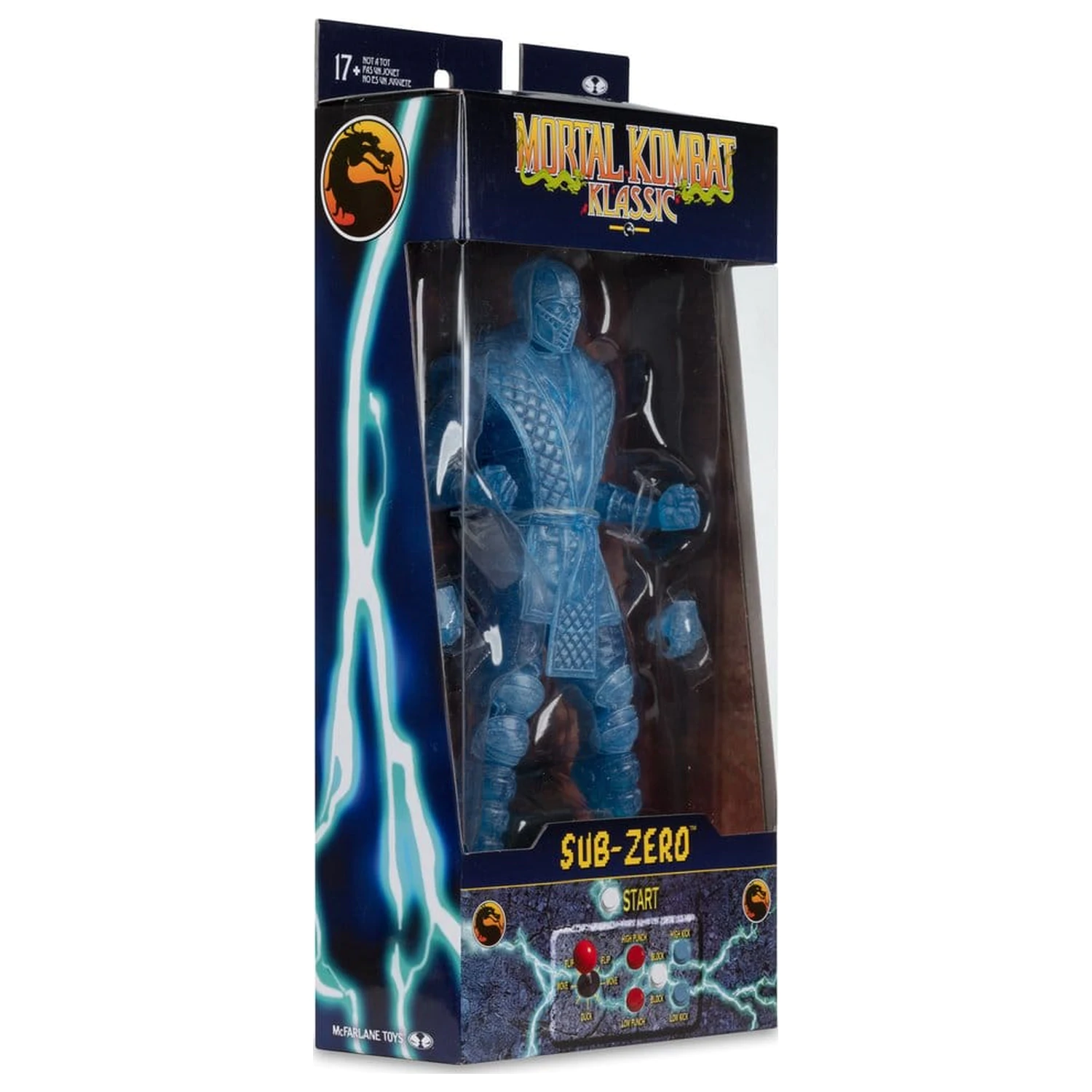 Mortal Kombat Klassic Action Figure Sub-Zero (Ice Clone) 18 cm product photo