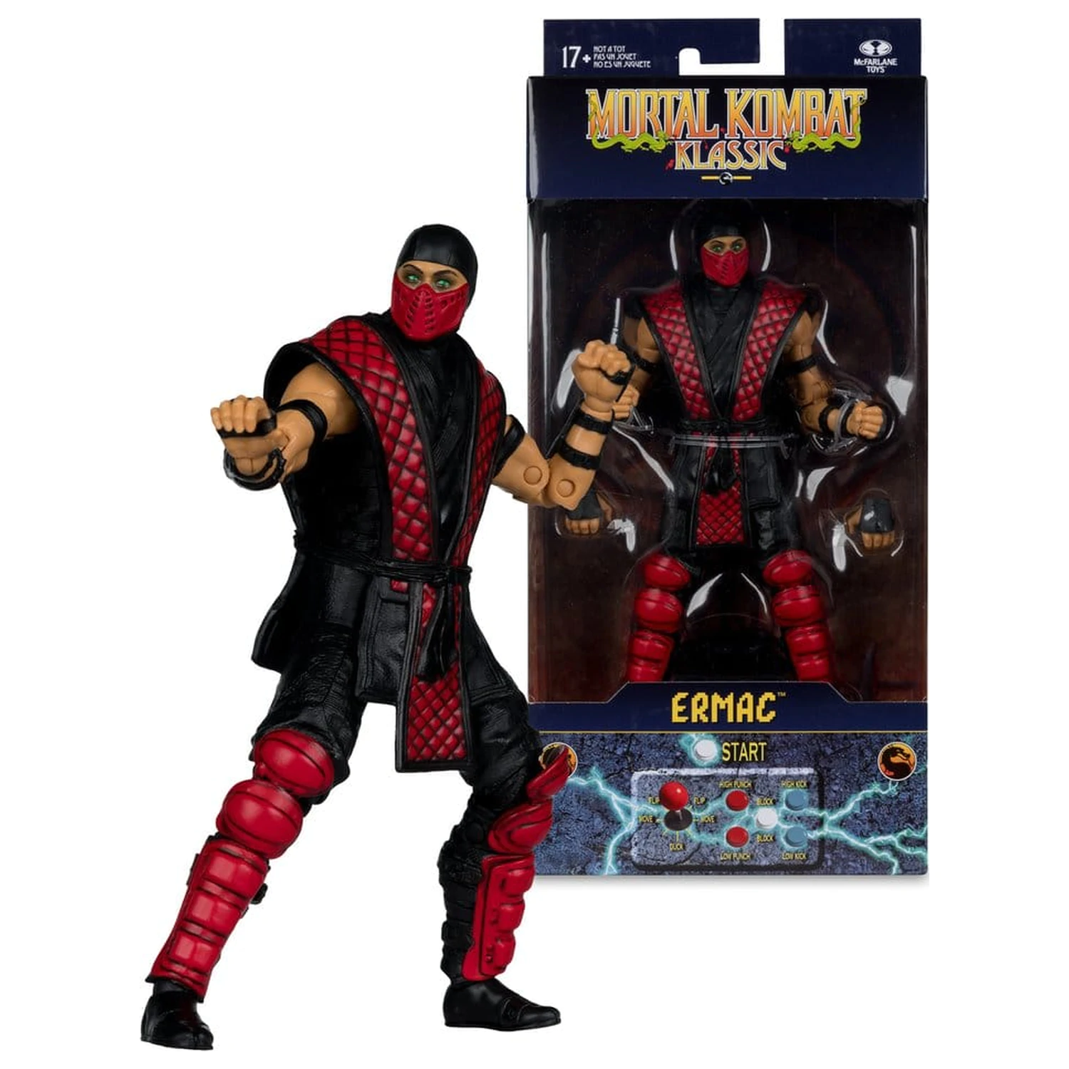 Mortal Kombat Klassics Action Figure Ermac 18 cm product photo