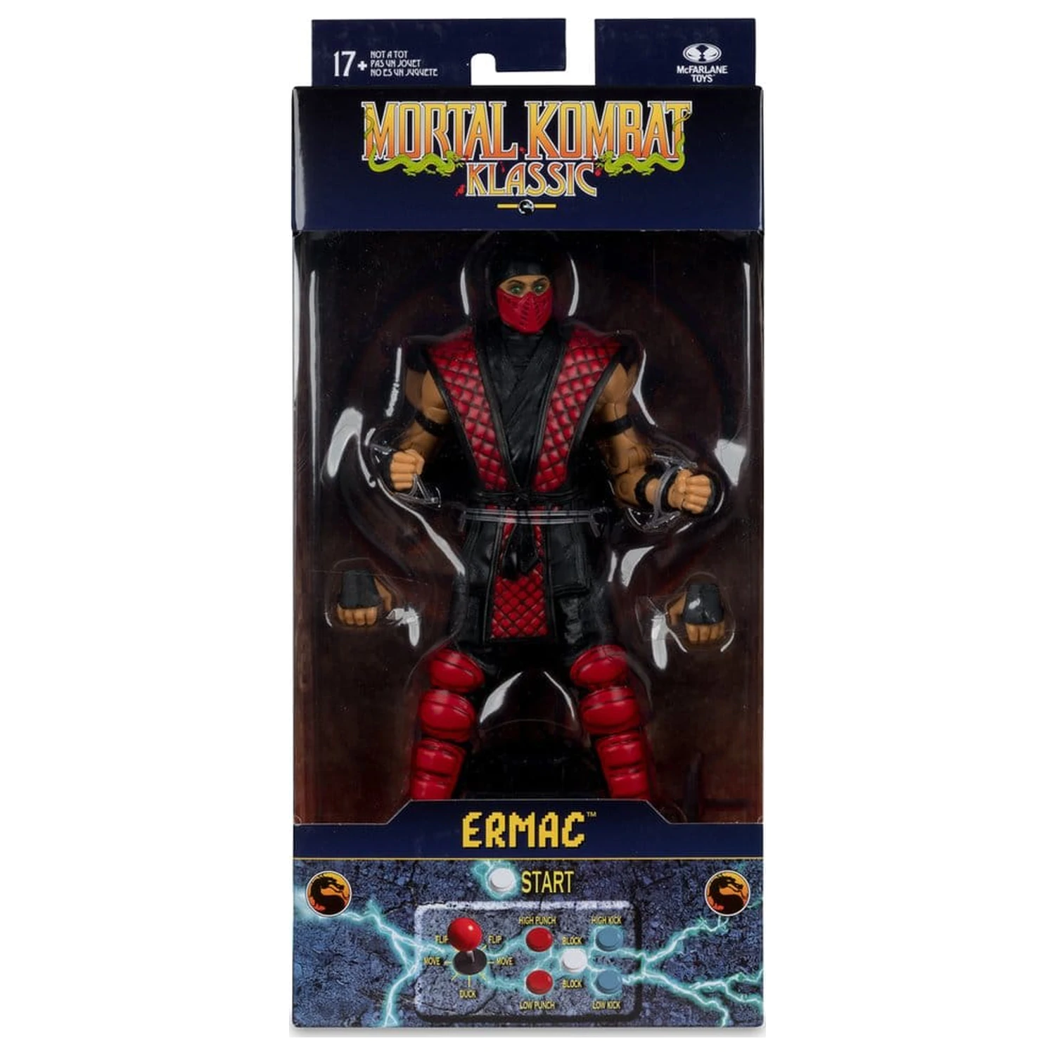 Mortal Kombat Klassics Action Figure Ermac 18 cm product photo