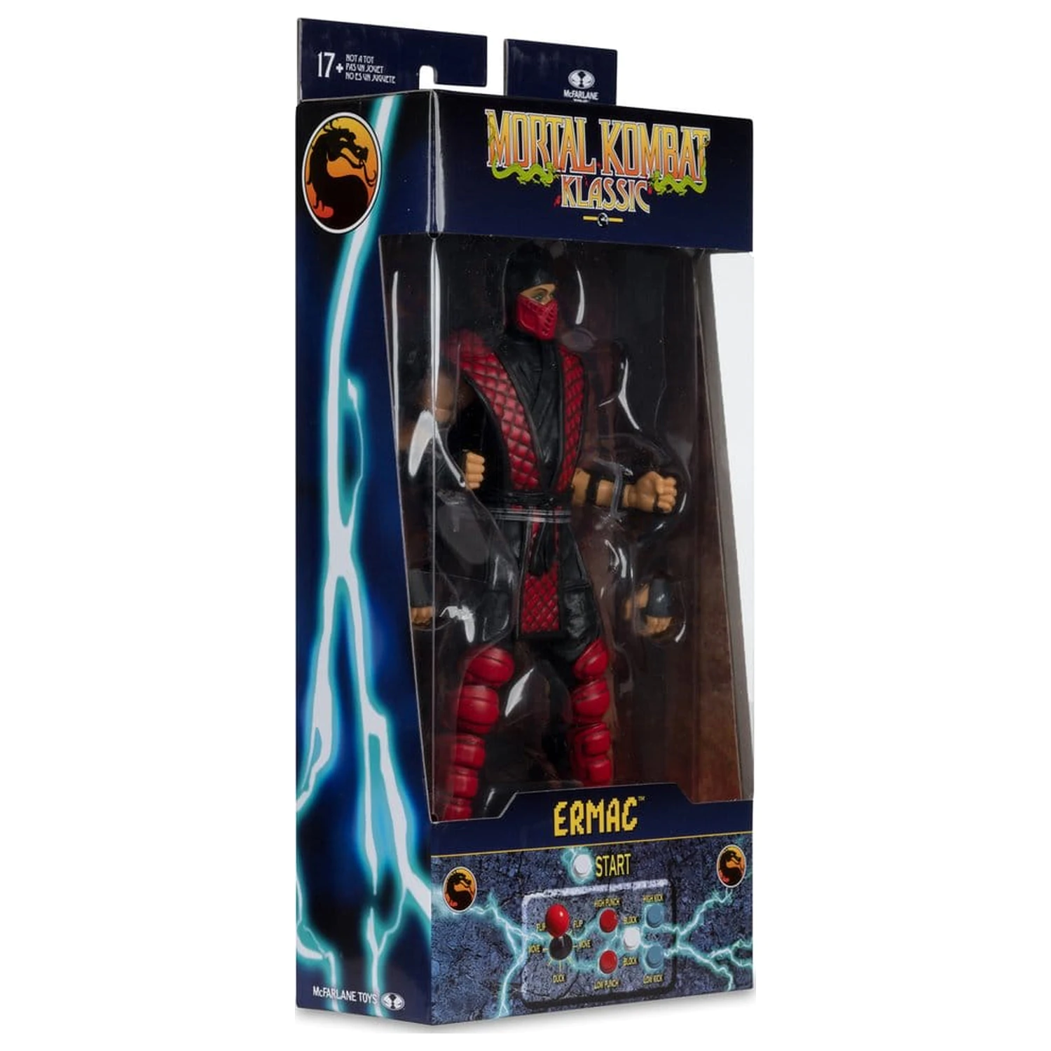 Mortal Kombat Klassics Action Figure Ermac 18 cm product photo