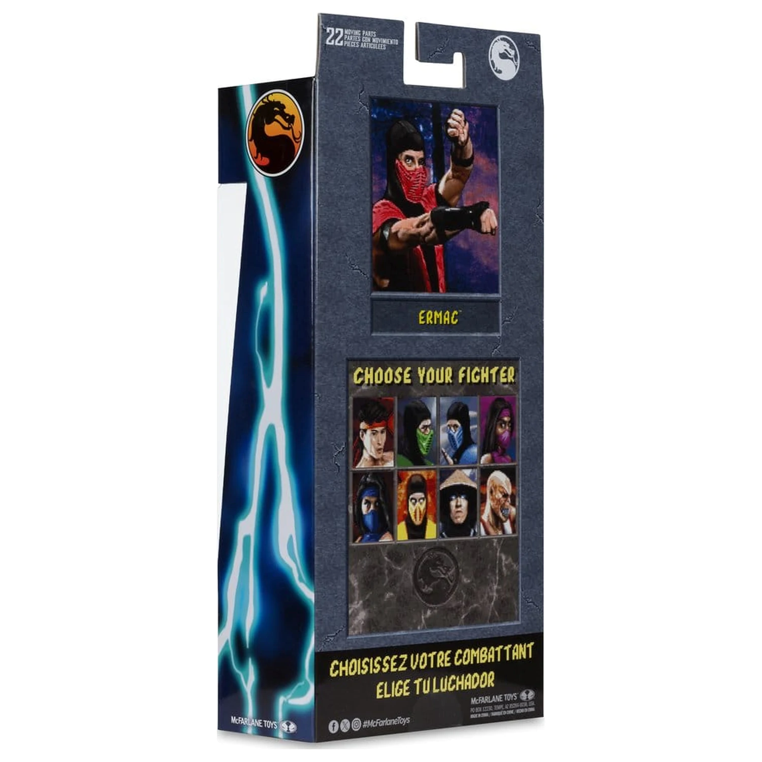 Mortal Kombat Klassics Action Figure Ermac 18 cm product photo