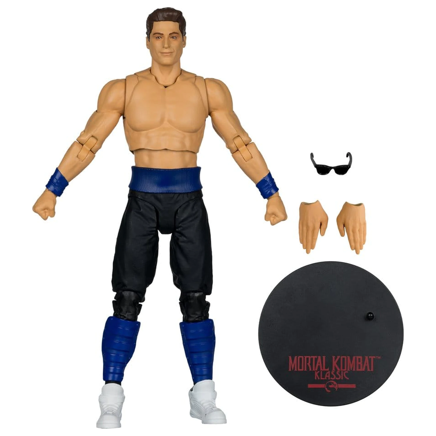 Mortal Kombat Klassics Action Figure Johnny Cage 19 cm product photo
