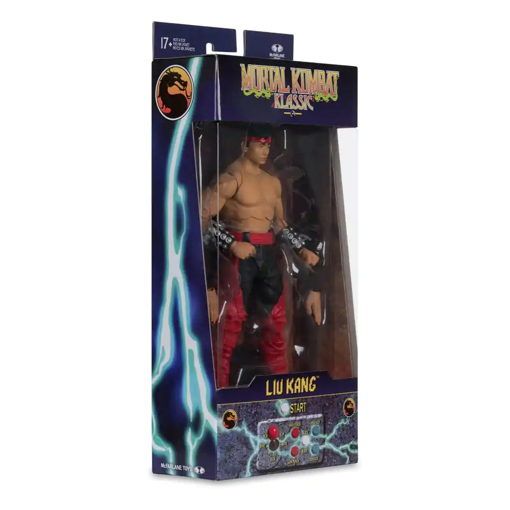 Mortal Kombat Klassics Action Figure Liu Kang 18 cm product photo
