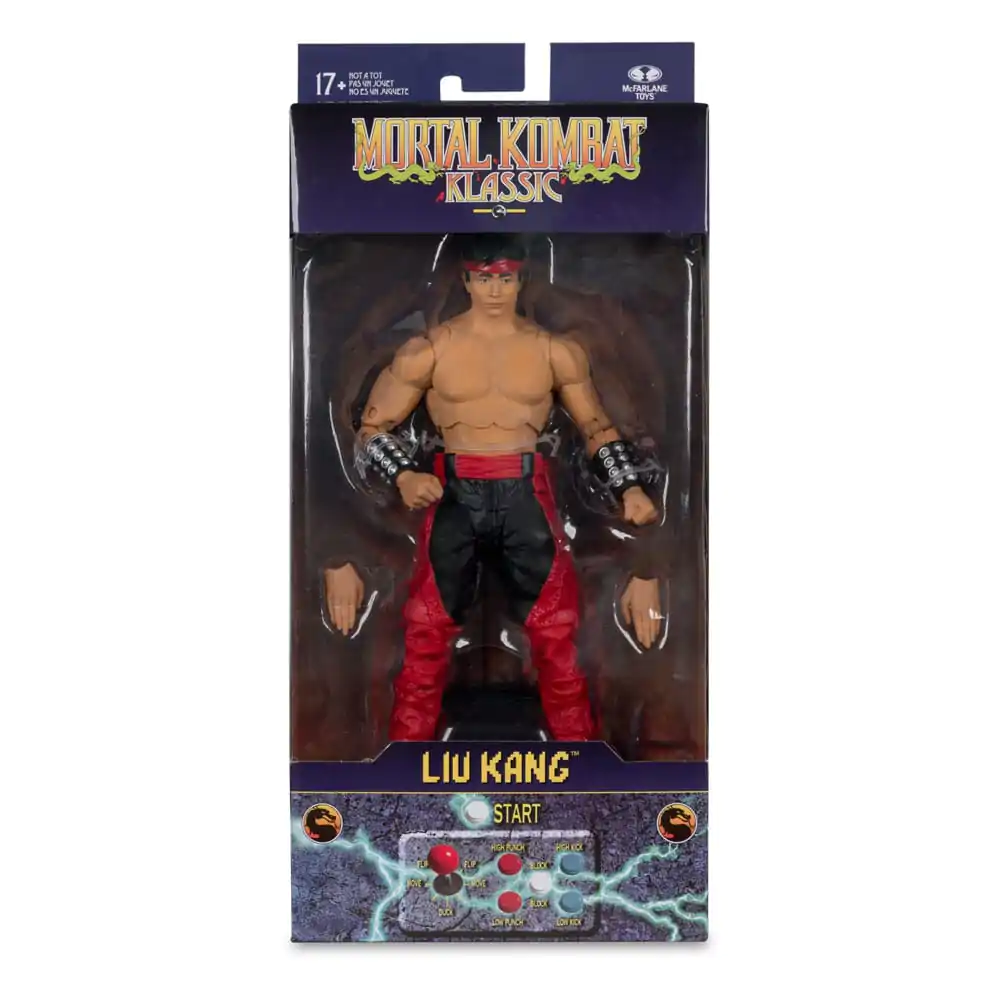 Mortal Kombat Klassics Action Figure Liu Kang 18 cm product photo