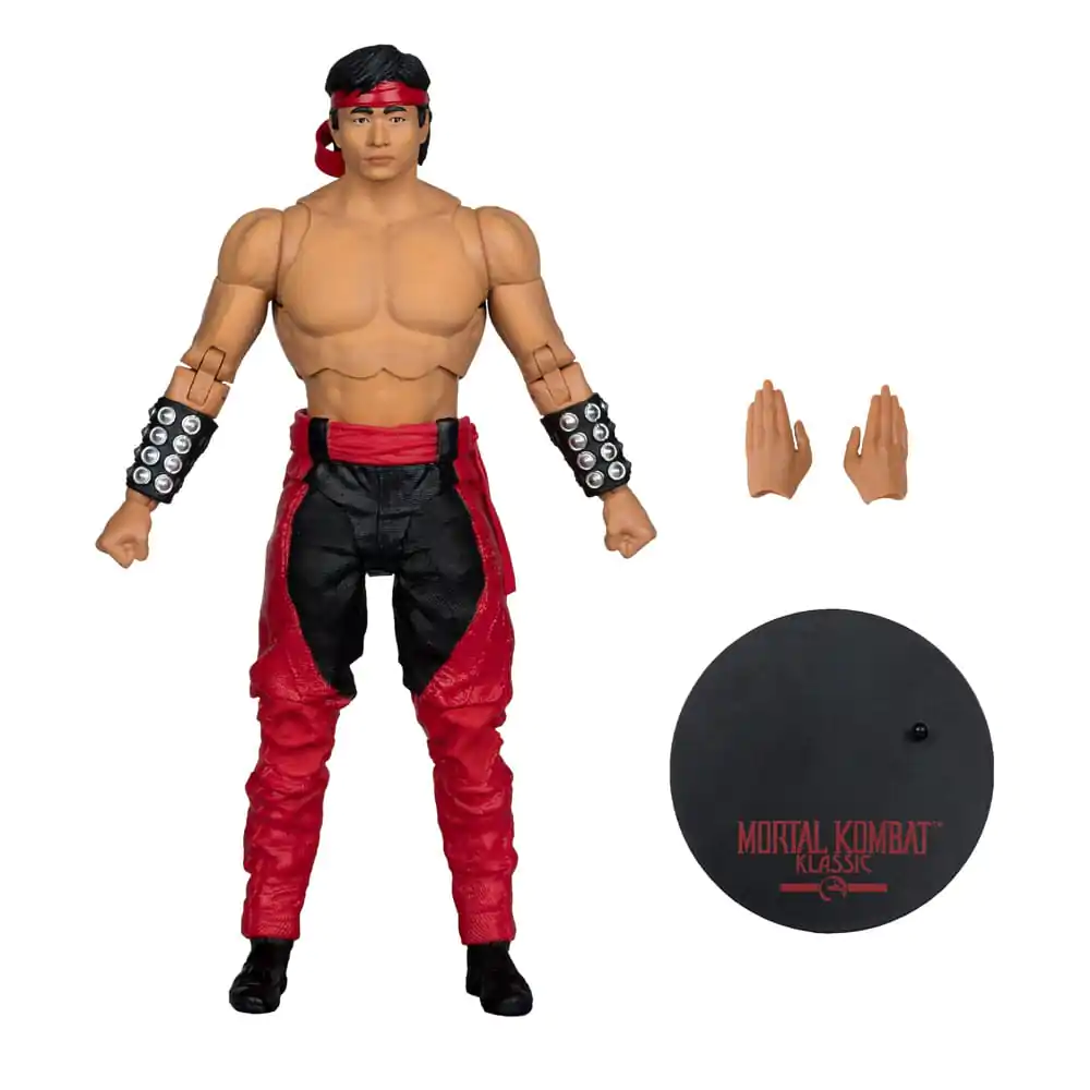 Mortal Kombat Klassics Action Figure Liu Kang 18 cm product photo