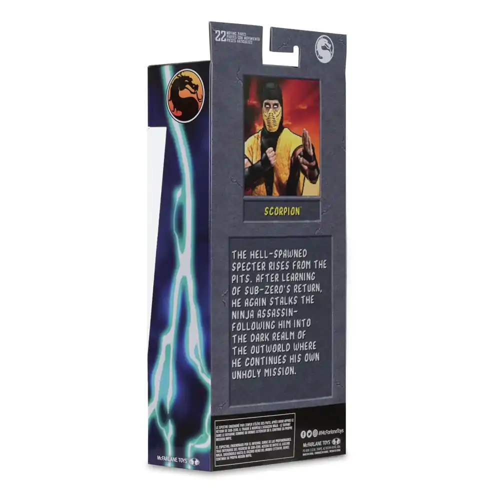 Mortal Kombat Klassics Action Figure Scorpion 18 cm product photo
