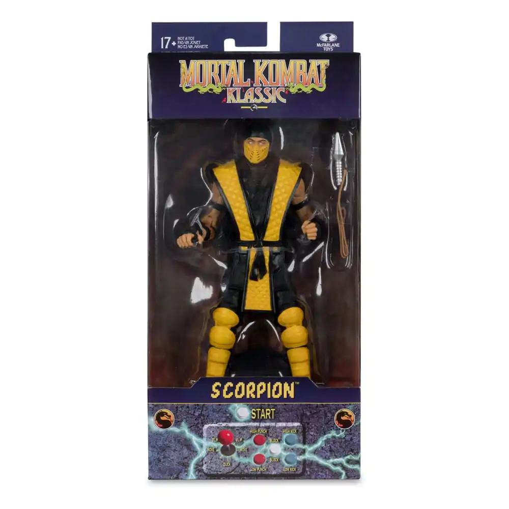 Mortal Kombat Klassics Action Figure Scorpion 18 cm product photo