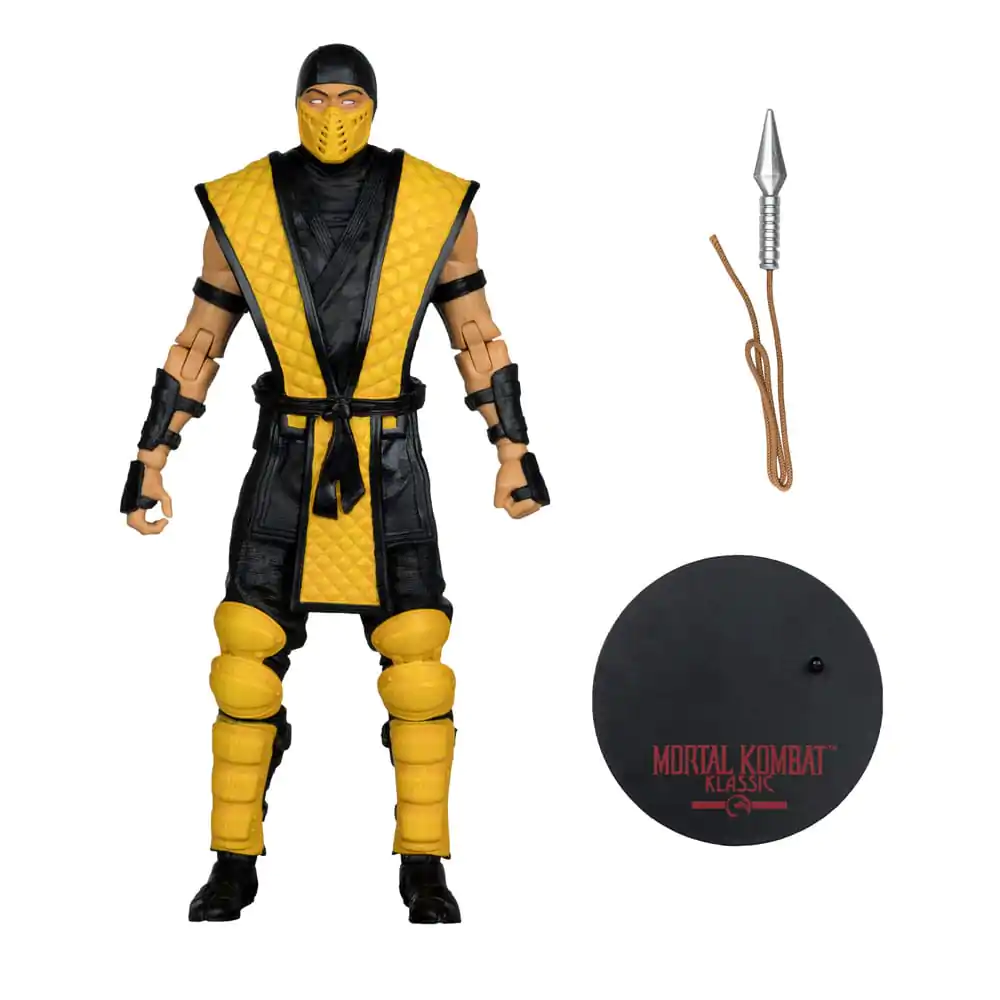 Mortal Kombat Klassics Action Figure Scorpion 18 cm product photo