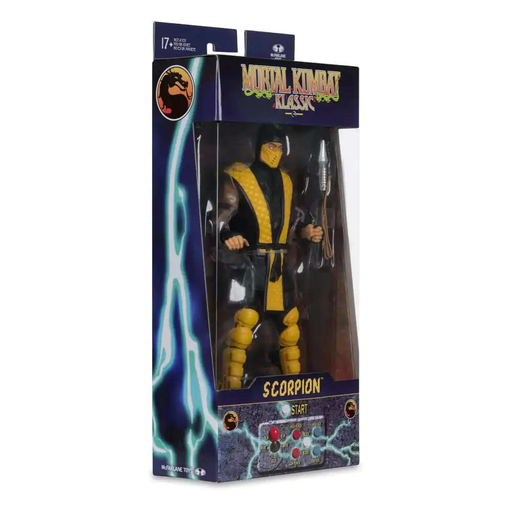 Mortal Kombat Klassics Action Figure Scorpion 18 cm product photo
