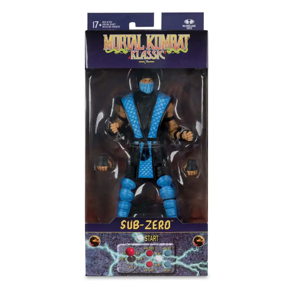 Mortal Kombat Klassics Action Figure Sub-Zero 18 cm product photo