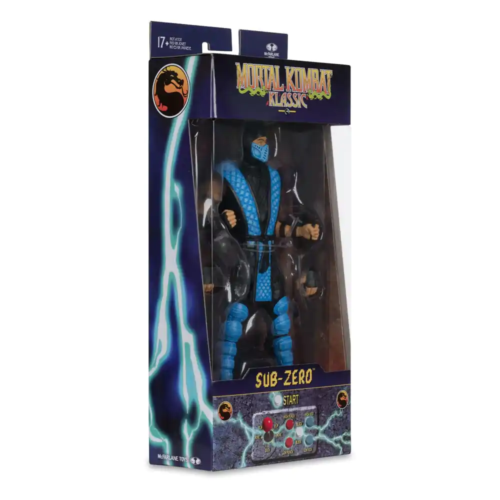 Mortal Kombat Klassics Action Figure Sub-Zero 18 cm product photo