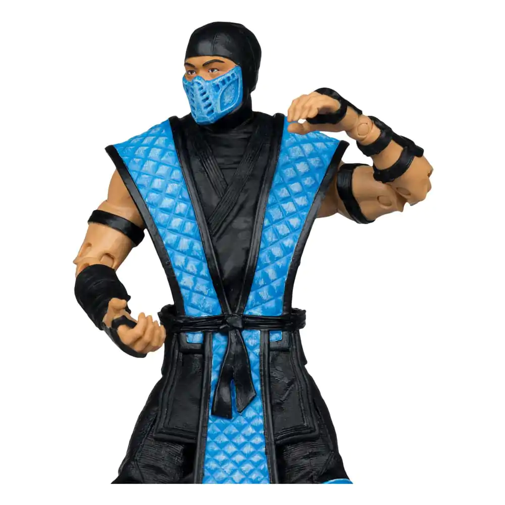 Mortal Kombat Klassics Action Figure Sub-Zero 18 cm product photo