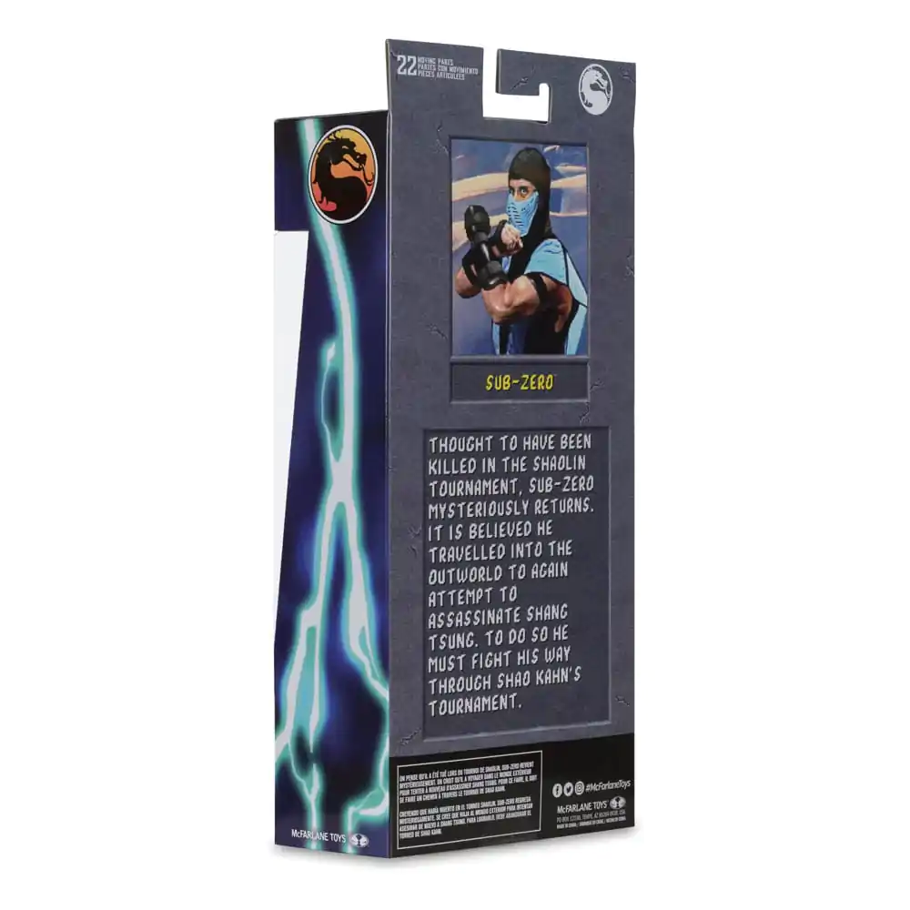 Mortal Kombat Klassics Action Figure Sub-Zero 18 cm product photo