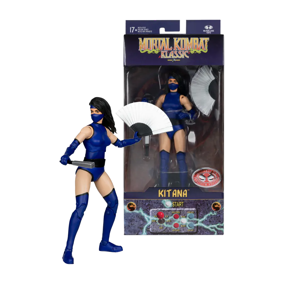 Mortal Kombat Klassiks Action Figure Kitana (Chase) 18 cm product photo