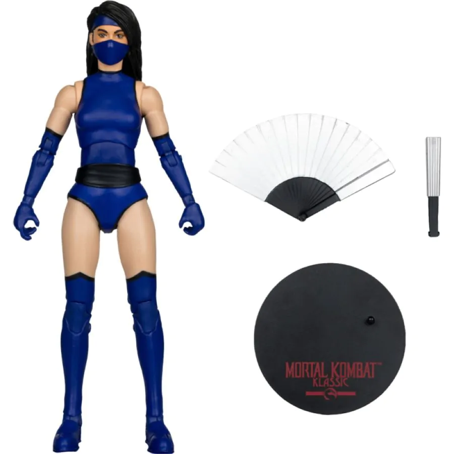 Mortal Kombat Klassiks Action Figure Kitana (Chase) 18 cm product photo