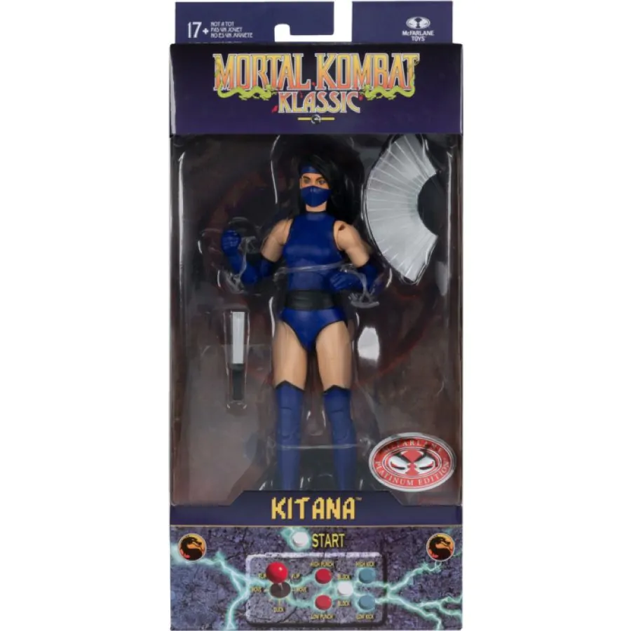 Mortal Kombat Klassiks Action Figure Kitana (Chase) 18 cm product photo