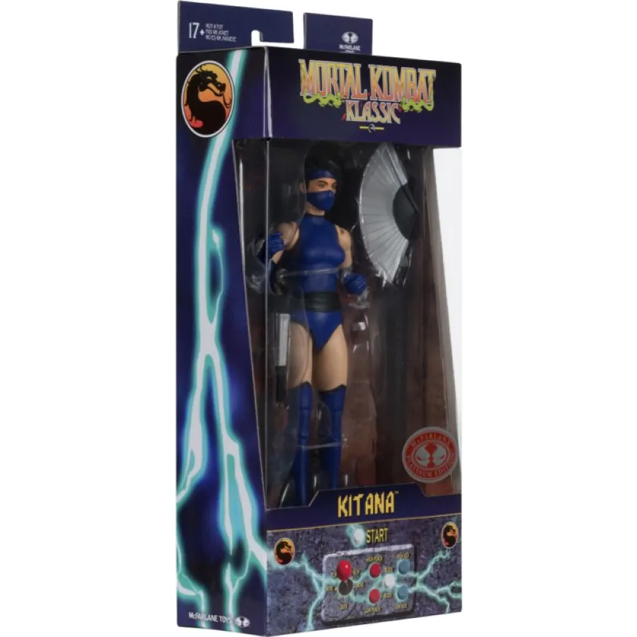 Mortal Kombat Klassiks Action Figure Kitana (Chase) 18 cm product photo
