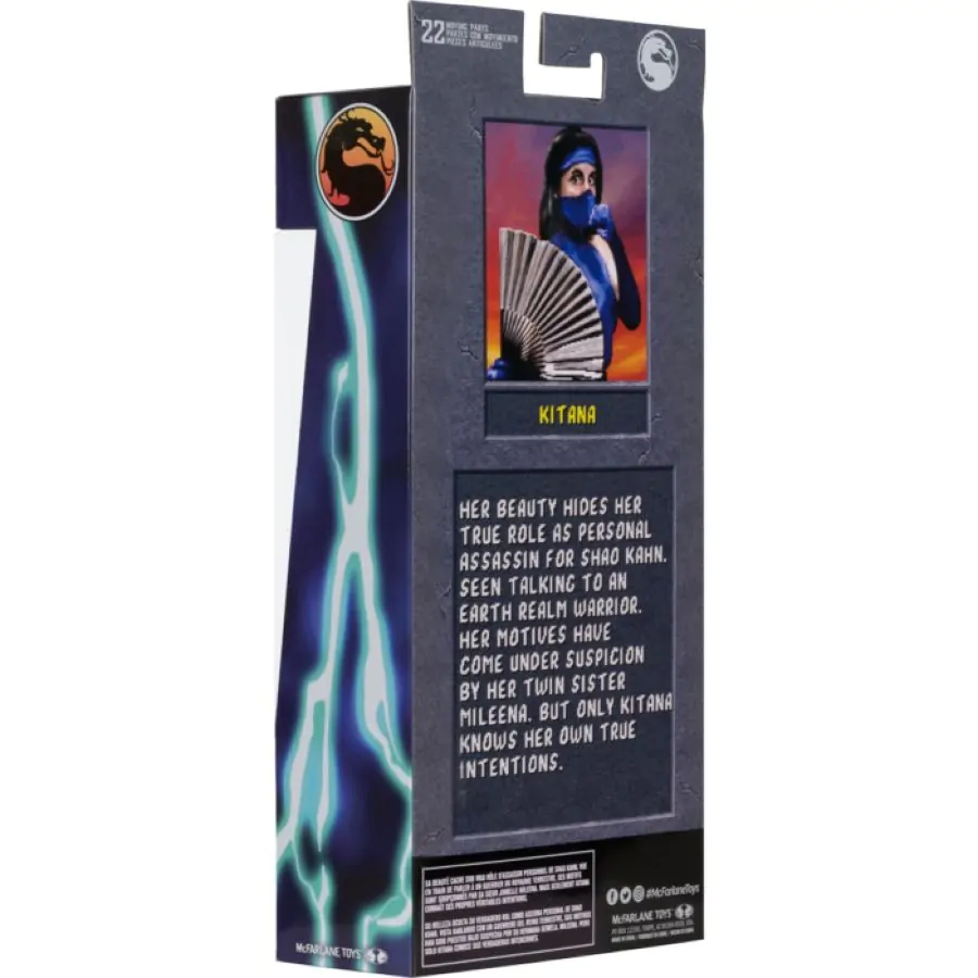 Mortal Kombat Klassiks Action Figure Kitana (Chase) 18 cm product photo
