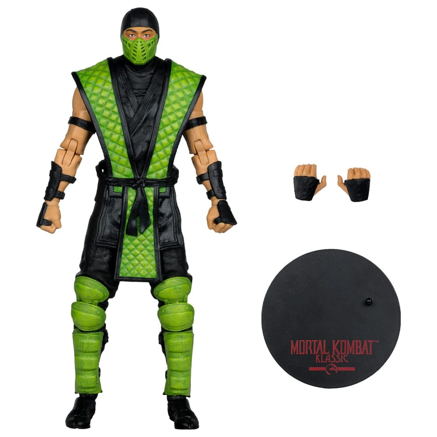 Mortal Kombat Klassiks Action Figure Reptile 18 cm product photo