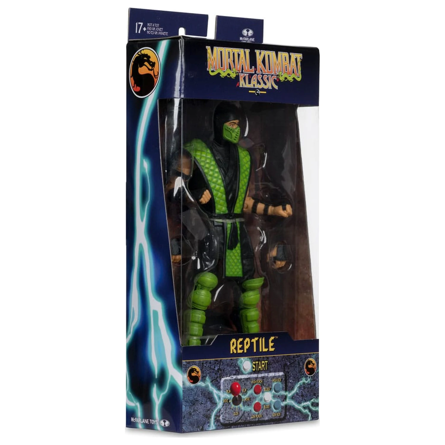Mortal Kombat Klassiks Action Figure Reptile 18 cm product photo