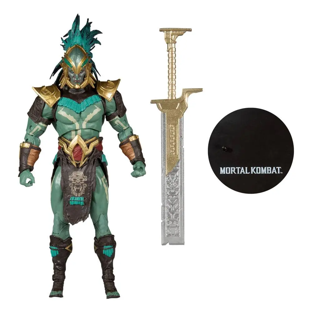 Mortal Kombat Action Figure Kotal Kahn 18 cm product photo