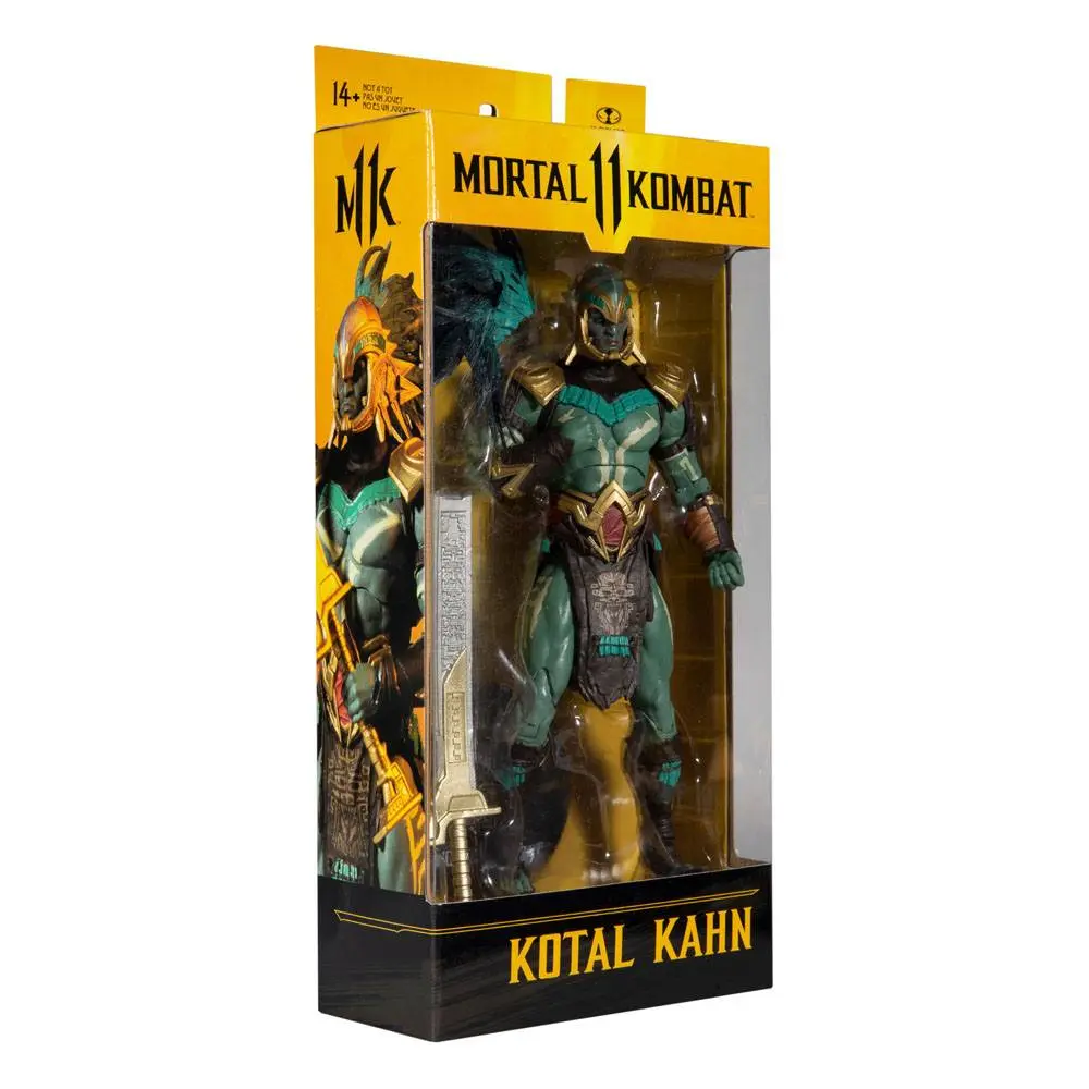 Mortal Kombat Action Figure Kotal Kahn 18 cm product photo