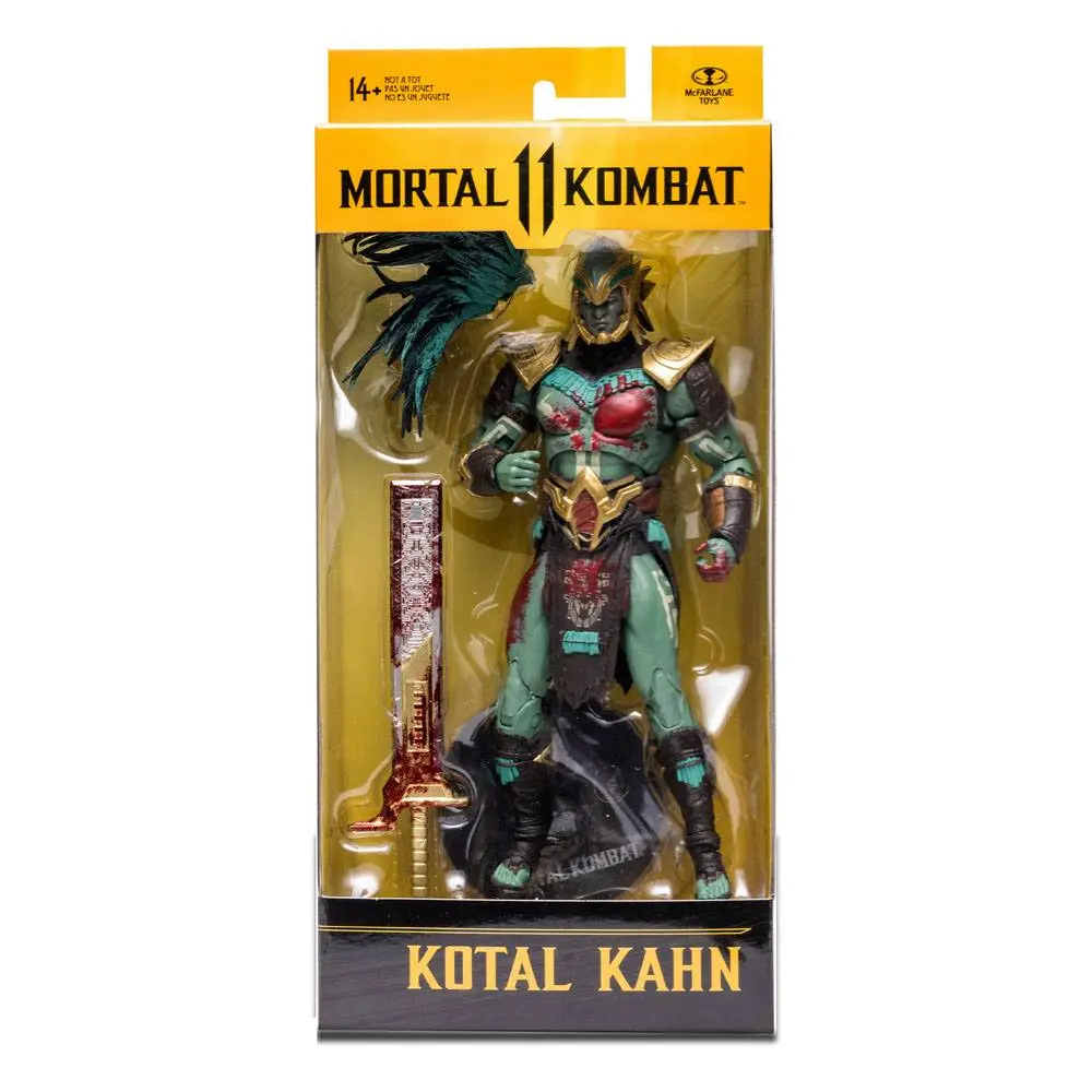 Mortal Kombat Action Figure Kotal Kahn (Bloody) 18 cm product photo