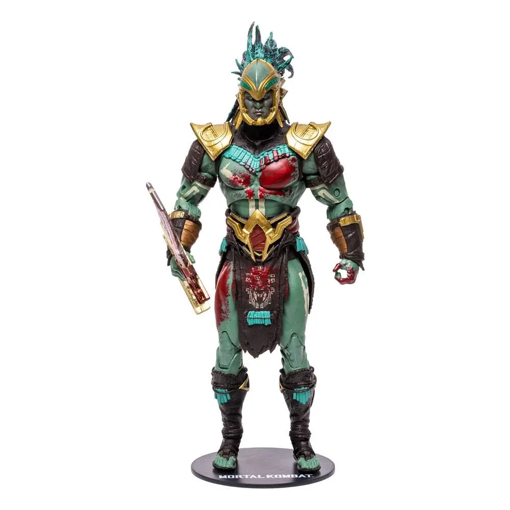 Mortal Kombat Action Figure Kotal Kahn (Bloody) 18 cm product photo