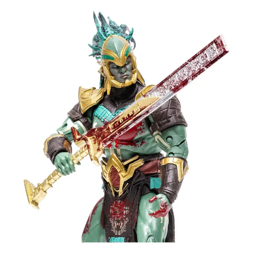 Mortal Kombat Action Figure Kotal Kahn (Bloody) 18 cm product photo