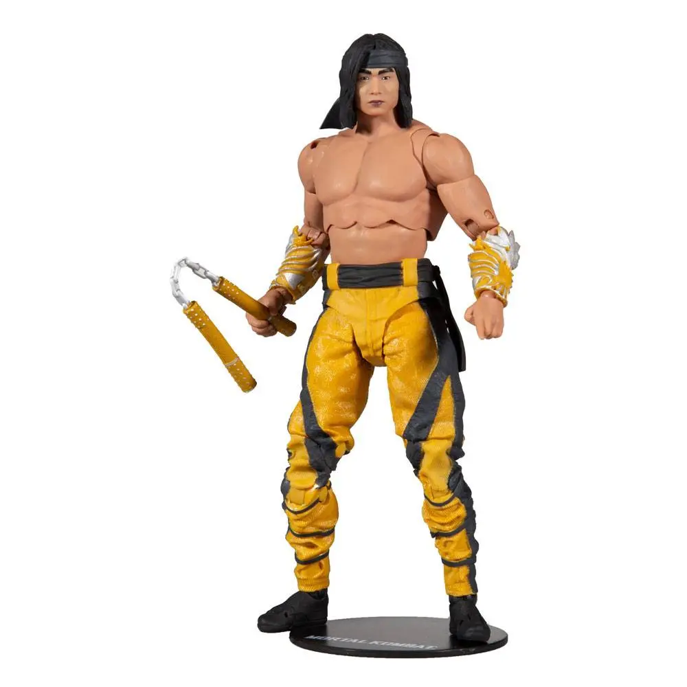 Mortal Kombat Action Figure Liu Kang (Fighting Abbott) 18 cm product photo