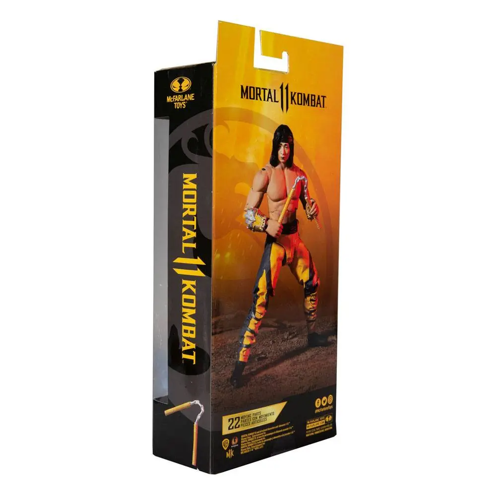 Mortal Kombat Action Figure Liu Kang (Fighting Abbott) 18 cm product photo