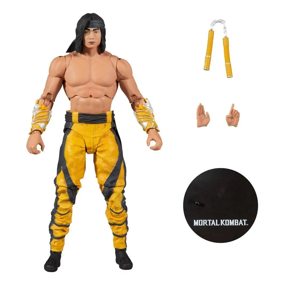 Mortal Kombat Action Figure Liu Kang (Fighting Abbott) 18 cm product photo
