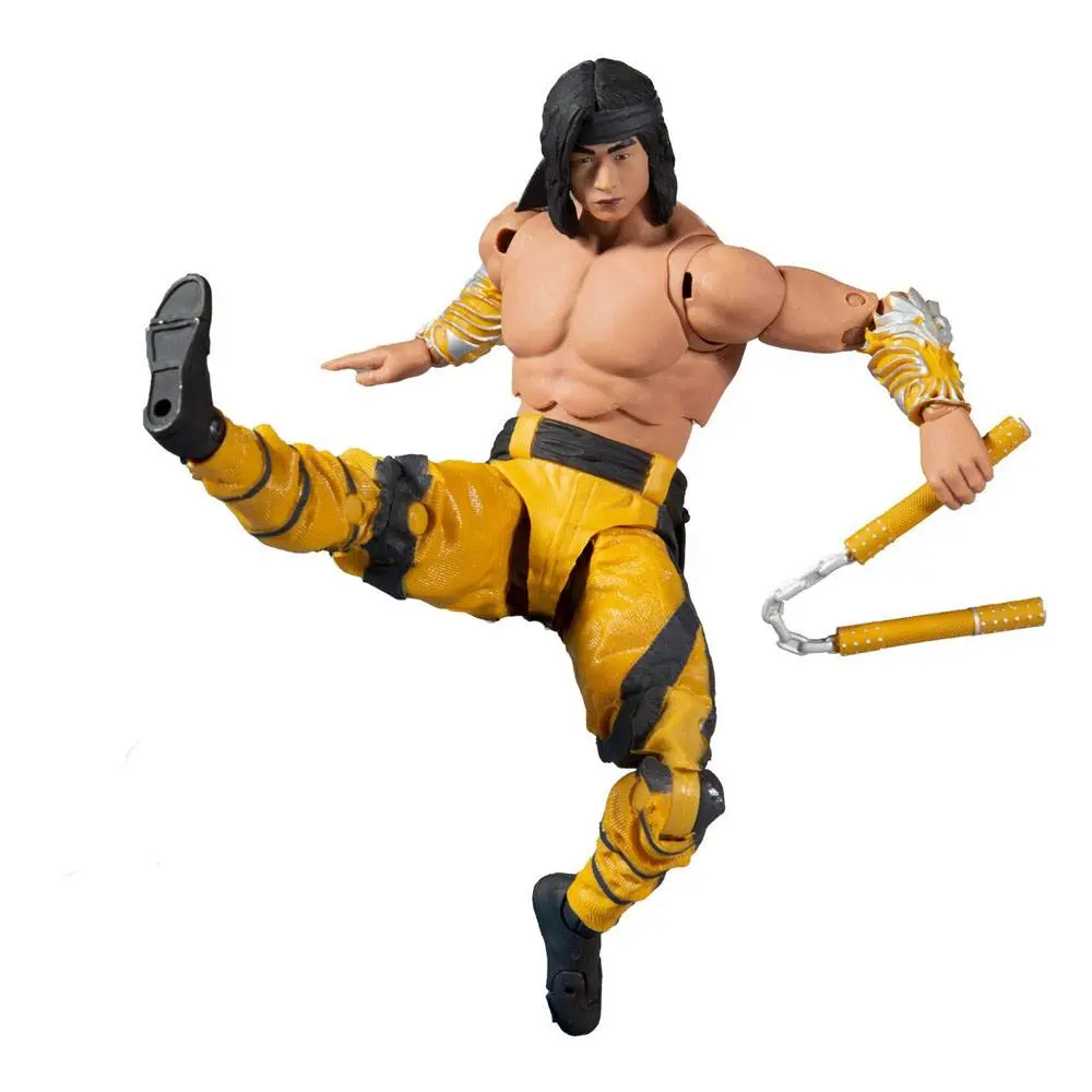Mortal Kombat Action Figure Liu Kang (Fighting Abbott) 18 cm product photo