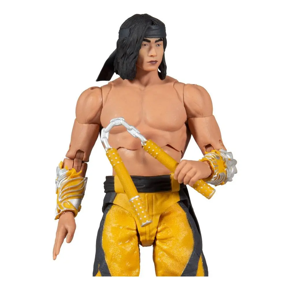 Mortal Kombat Action Figure Liu Kang (Fighting Abbott) 18 cm product photo