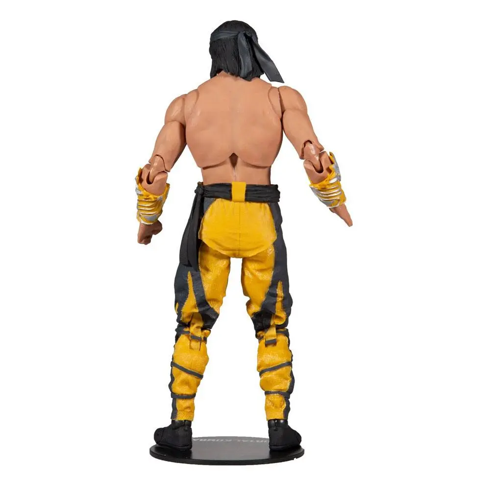 Mortal Kombat Action Figure Liu Kang (Fighting Abbott) 18 cm product photo