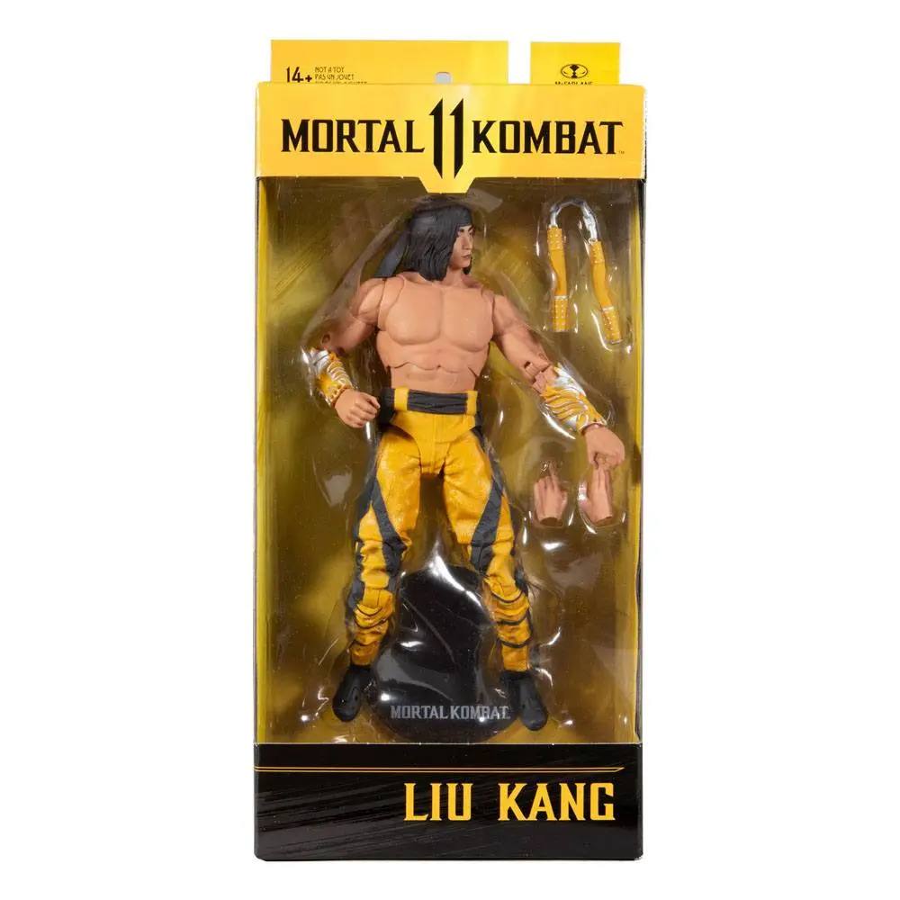 Mortal Kombat Action Figure Liu Kang (Fighting Abbott) 18 cm product photo