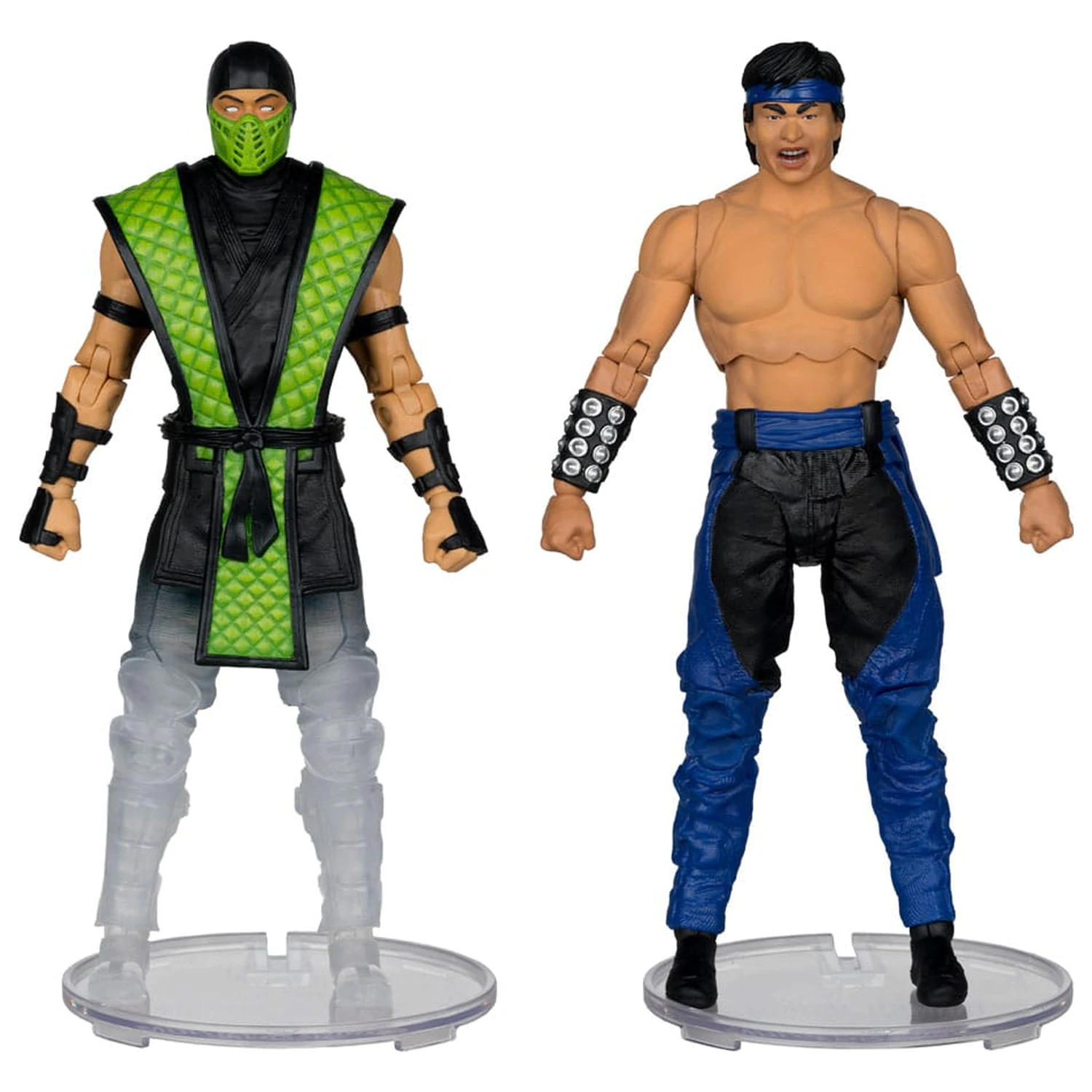 Mortal Kombat Action Figure 2-Pack Liu Kang vs. Reptile (Klassics) 18 cm product photo