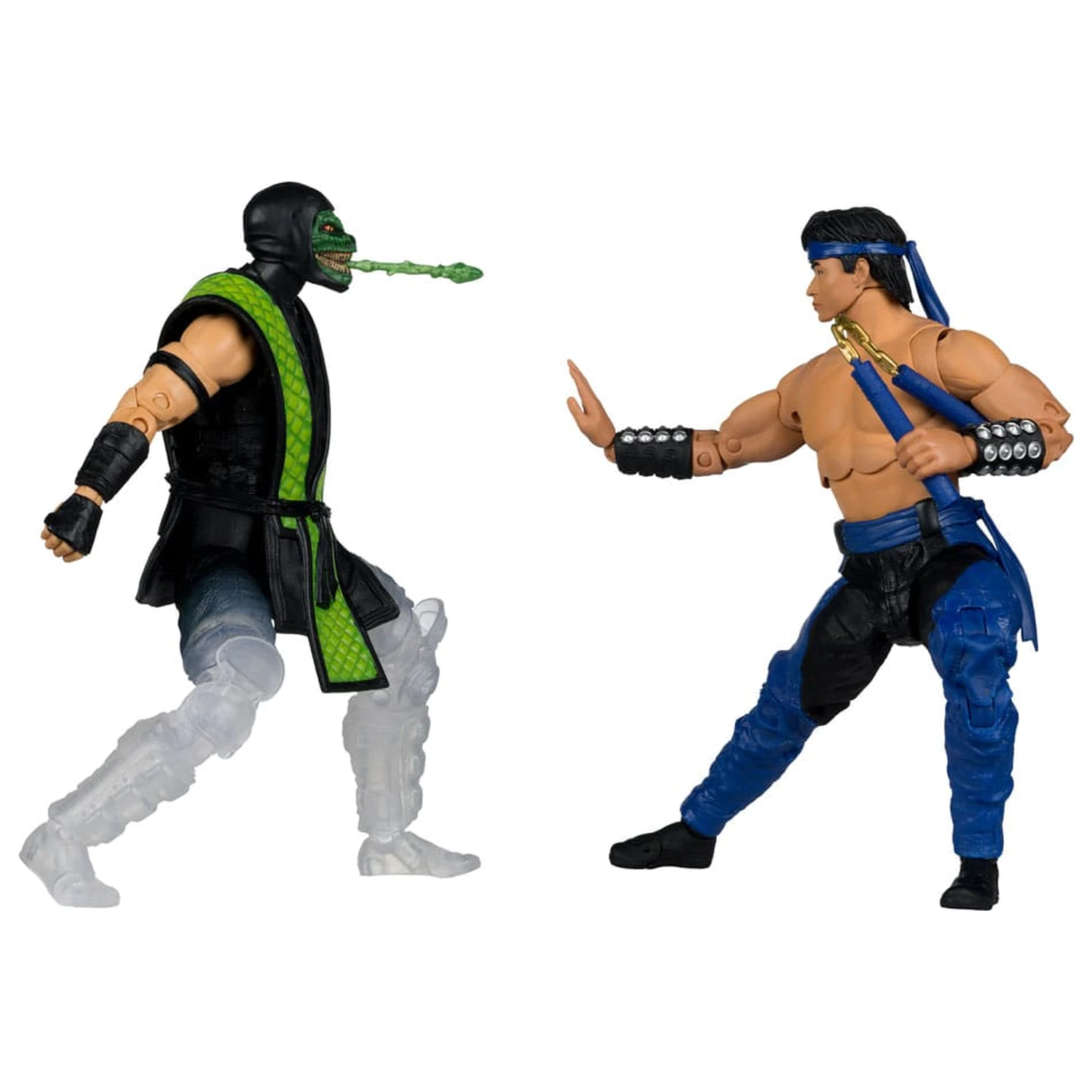 Mortal Kombat Action Figure 2-Pack Liu Kang vs. Reptile (Klassics) 18 cm product photo