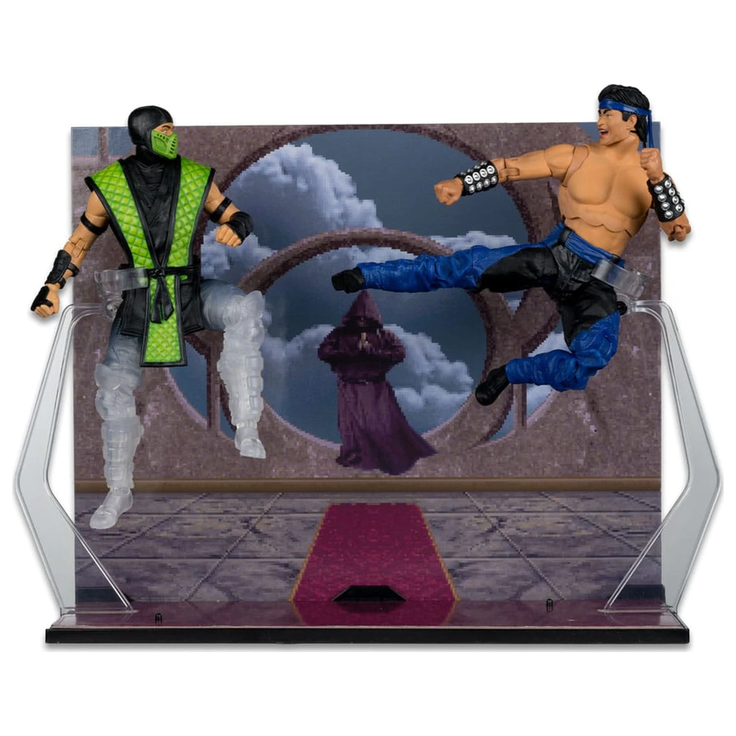 Mortal Kombat Action Figure 2-Pack Liu Kang vs. Reptile (Klassics) 18 cm product photo