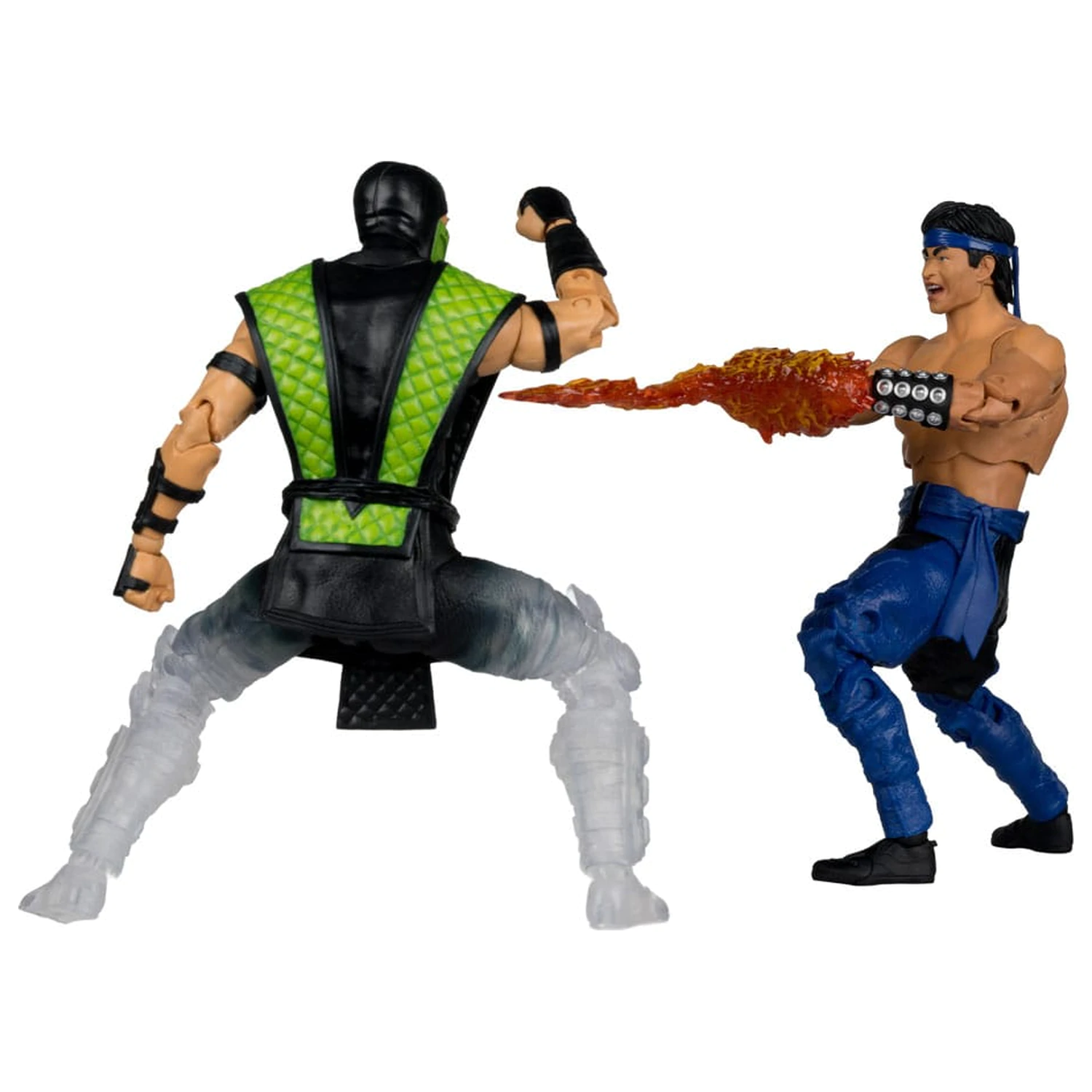 Mortal Kombat Action Figure 2-Pack Liu Kang vs. Reptile (Klassics) 18 cm product photo